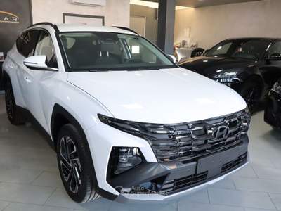 Hyundai Tucson Hyundai Tucson 1.6 T-GDI HEV Exellence #9338 Bianco usata Mazzano