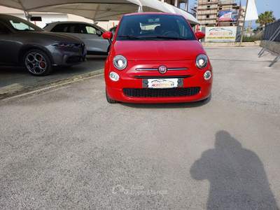 Fiat 500 POCHISSIMI KM Rosso usata Mondragone