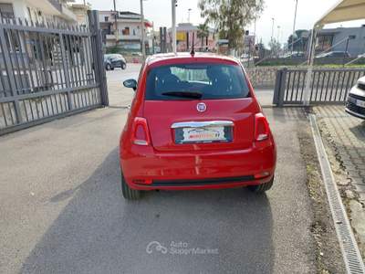 Fiat 500 POCHISSIMI KM Rosso usata Mondragone