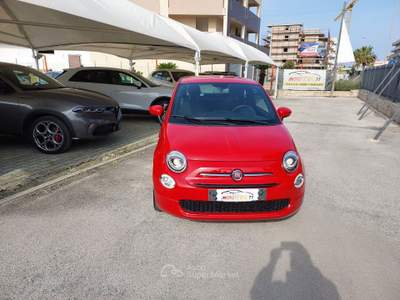 Fiat 500 POCHISSIMI KM Rosso usata Mondragone