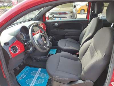Fiat 500 POCHISSIMI KM Rosso usata Mondragone