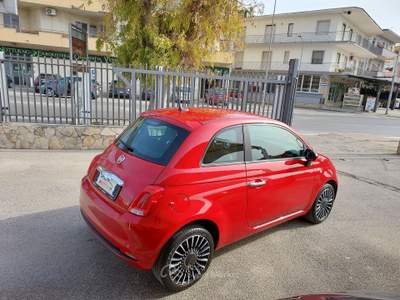 Fiat 500 POCHISSIMI KM Rosso usata Mondragone