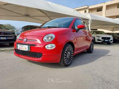 Fiat 500 POCHISSIMI KM Rosso usata Mondragone