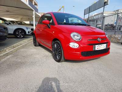 Fiat 500 POCHISSIMI KM Rosso usata Mondragone