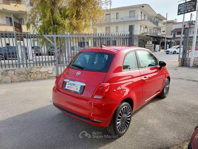 Fiat 500 POCHISSIMI KM Rosso usata Mondragone