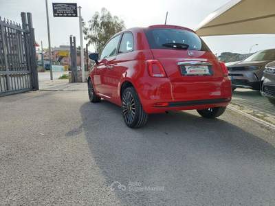 Fiat 500 POCHISSIMI KM Rosso usata Mondragone