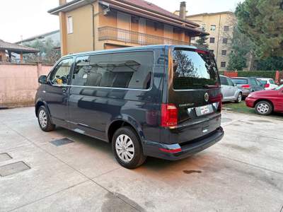 Volkswagen Caravelle T6 Caravelle 2.0 TDI 150cv - Autovettura 9 posti Blu/Azzurro usata Seregno