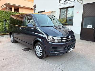 Volkswagen Caravelle T6 Caravelle 2.0 TDI 150cv - Autovettura 9 posti Blu/Azzurro usata Seregno