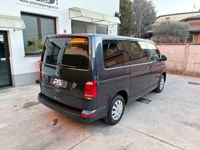 Volkswagen Caravelle T6 Caravelle 2.0 TDI 150cv - Autovettura 9 posti Blu/Azzurro usata Seregno