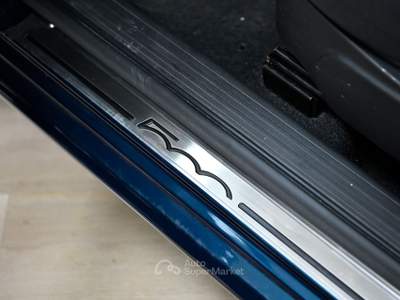 Fiat 500C FIAT 500C DOLCEVITA PIU' ACCESSORIATA Blu/Azzurro usata Casoria