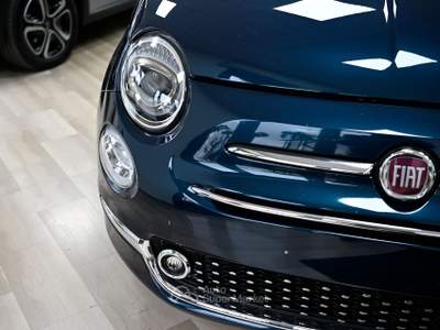 Fiat 500C FIAT 500C DOLCEVITA PIU' ACCESSORIATA Blu/Azzurro usata Casoria