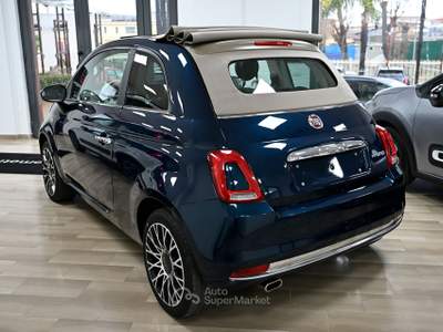 Fiat 500C FIAT 500C DOLCEVITA PIU' ACCESSORIATA Blu/Azzurro usata Casoria