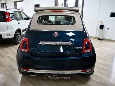 Fiat 500C FIAT 500C DOLCEVITA PIU' ACCESSORIATA Blu/Azzurro usata Casoria