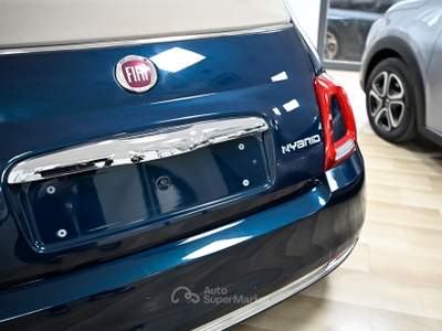 Fiat 500C FIAT 500C DOLCEVITA PIU' ACCESSORIATA Blu/Azzurro usata Casoria