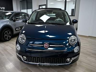 Fiat 500C FIAT 500C DOLCEVITA PIU' ACCESSORIATA Blu/Azzurro usata Casoria
