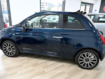 Fiat 500C FIAT 500C DOLCEVITA PIU' ACCESSORIATA Blu/Azzurro usata Casoria