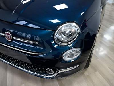 Fiat 500C FIAT 500C DOLCEVITA PIU' ACCESSORIATA Blu/Azzurro usata Casoria