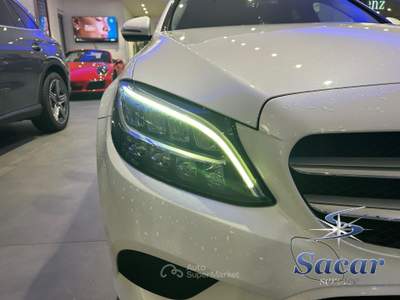 Mercedes-Benz Classe C D Sport Plus 9G-Tronic Station Wagon Bianco usata Potenza