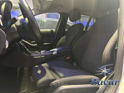 Mercedes-Benz Classe C D Sport Plus 9G-Tronic Station Wagon Bianco usata Potenza
