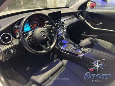 Mercedes-Benz Classe C D Sport Plus 9G-Tronic Station Wagon Bianco usata Potenza