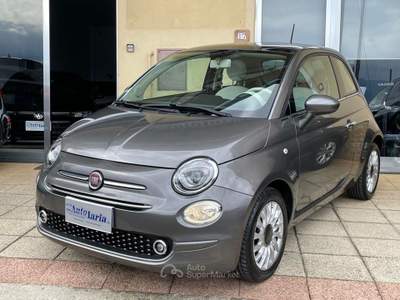 Fiat 500 95cv Lounge (Uconnect-Tetto panoramico- sedili sportivi) Grigio usata COSOLETO