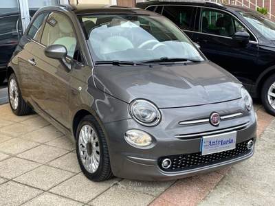 Fiat 500 95cv Lounge (Uconnect-Tetto panoramico- sedili sportivi) Grigio usata COSOLETO