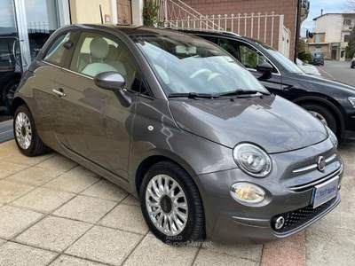 Fiat 500 95cv Lounge (Uconnect-Tetto panoramico- sedili sportivi) Grigio usata COSOLETO