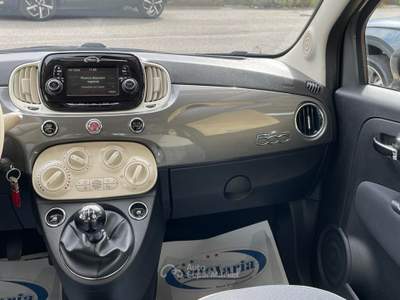Fiat 500 95cv Lounge (Uconnect-Tetto panoramico- sedili sportivi) Grigio usata COSOLETO