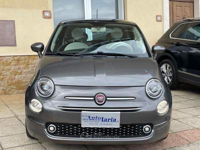 Fiat 500 95cv Lounge (Uconnect-Tetto panoramico- sedili sportivi) Grigio usata COSOLETO