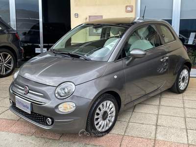 Fiat 500 95cv Lounge (Uconnect-Tetto panoramico- sedili sportivi) Grigio usata COSOLETO