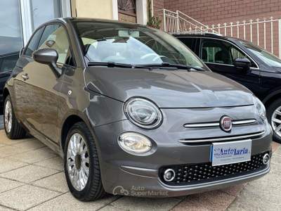 Fiat 500 95cv Lounge (Uconnect-Tetto panoramico- sedili sportivi) Grigio usata COSOLETO