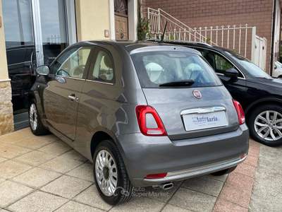 Fiat 500 95cv Lounge (Uconnect-Tetto panoramico- sedili sportivi) Grigio usata COSOLETO