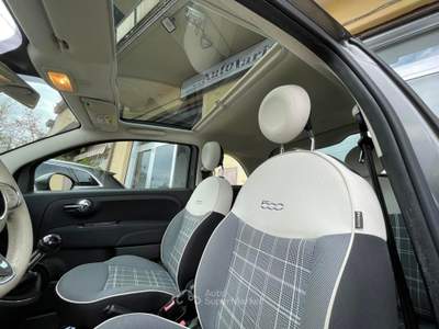 Fiat 500 95cv Lounge (Uconnect-Tetto panoramico- sedili sportivi) Grigio usata COSOLETO