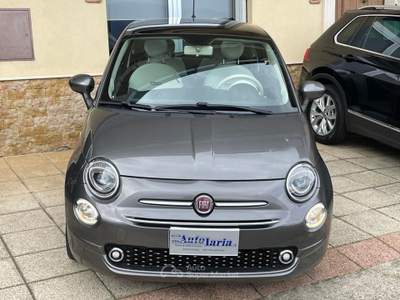 Fiat 500 95cv Lounge (Uconnect-Tetto panoramico- sedili sportivi) Grigio usata COSOLETO