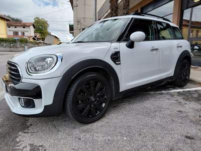 MINI Countryman 1.5 One Diesel Automatica - TURBINA NUOVA - Bianco usata Fagnano Olona