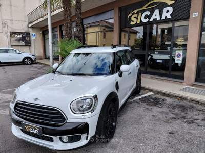 MINI Countryman 1.5 One Diesel Automatica - TURBINA NUOVA - Bianco usata Fagnano Olona