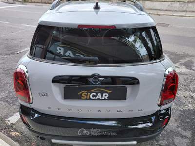 MINI Countryman 1.5 One Diesel Automatica - TURBINA NUOVA - Bianco usata Fagnano Olona