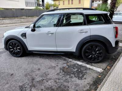 MINI Countryman 1.5 One Diesel Automatica - TURBINA NUOVA - Bianco usata Fagnano Olona