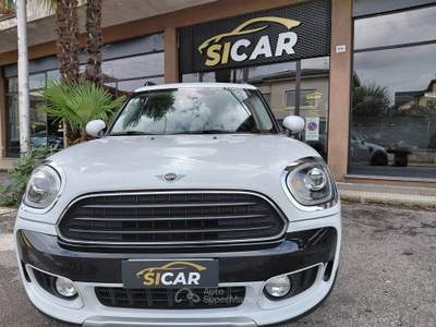 MINI Countryman 1.5 One Diesel Automatica - TURBINA NUOVA - Bianco usata Fagnano Olona