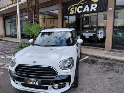 MINI Countryman 1.5 One Diesel Automatica - TURBINA NUOVA - Bianco usata Fagnano Olona