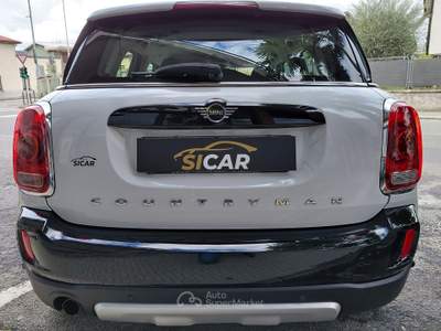 MINI Countryman 1.5 One Diesel Automatica - TURBINA NUOVA - Bianco usata Fagnano Olona