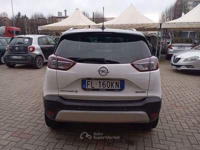 Opel Crossland X Crossland X 1.2 Innovation 110 CV GS LINE-165 EURO AL MESE Bianco usata Carignano