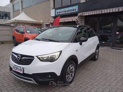 Opel Crossland X Crossland X 1.2 Innovation 110 CV GS LINE-165 EURO AL MESE Bianco usata Carignano Opel Crossland X Crossland X 1.2 Innovation 110 CV GS LINE-165 EURO AL MESE Bianco usata Carignano