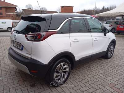Opel Crossland X Crossland X 1.2 Innovation 110 CV GS LINE-165 EURO AL MESE Bianco usata Carignano