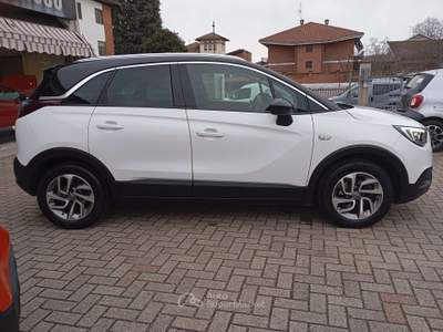 Opel Crossland X Crossland X 1.2 Innovation 110 CV GS LINE-165 EURO AL MESE Bianco usata Carignano