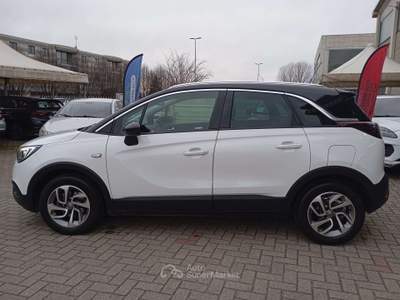 Opel Crossland X Crossland X 1.2 Innovation 110 CV GS LINE-165 EURO AL MESE Bianco usata Carignano