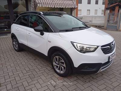 Opel Crossland X Crossland X 1.2 Innovation 110 CV GS LINE-165 EURO AL MESE Bianco usata Carignano