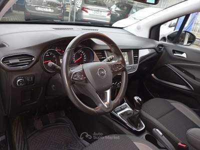 Opel Crossland X Crossland X 1.2 Innovation 110 CV GS LINE-165 EURO AL MESE Bianco usata Carignano