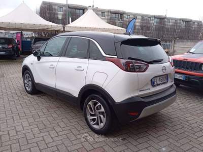 Opel Crossland X Crossland X 1.2 Innovation 110 CV GS LINE-165 EURO AL MESE Bianco usata Carignano
