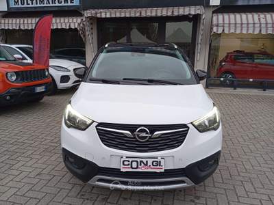Opel Crossland X Crossland X 1.2 Innovation 110 CV GS LINE-165 EURO AL MESE Bianco usata Carignano